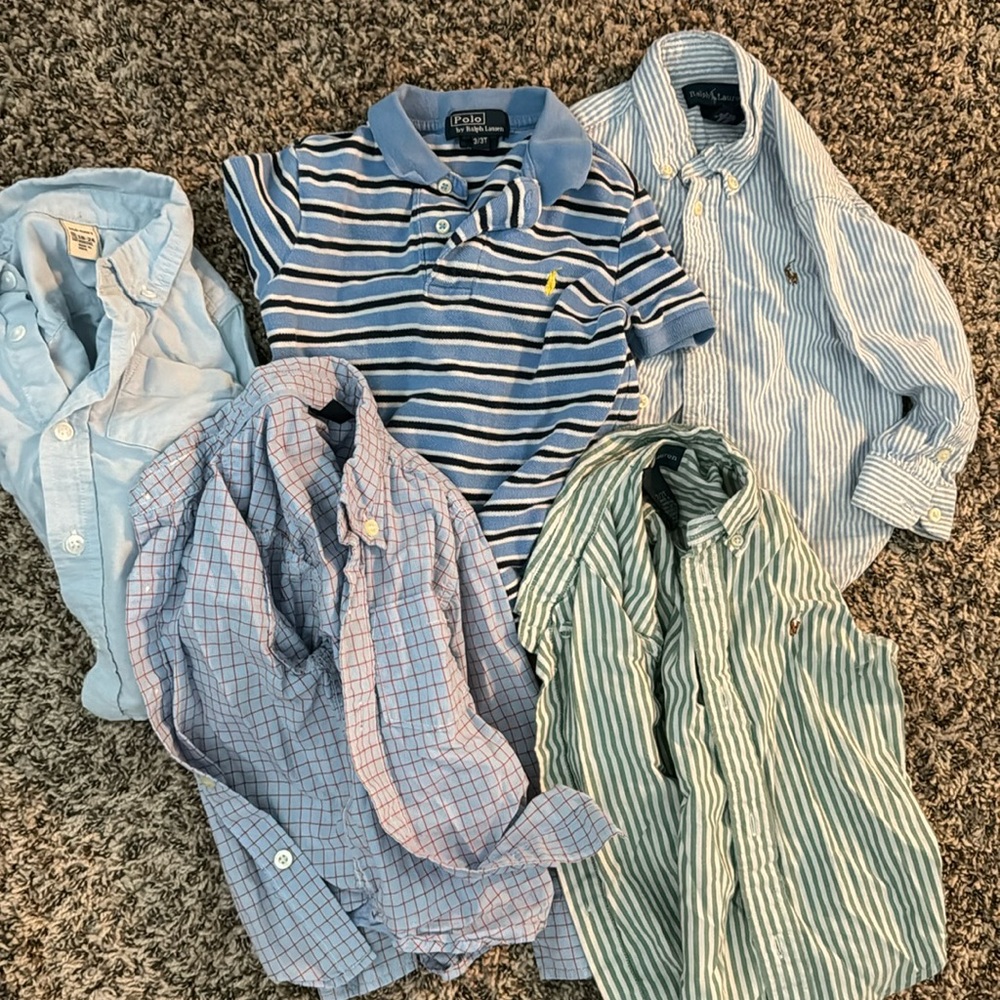 Bundle boys shirts